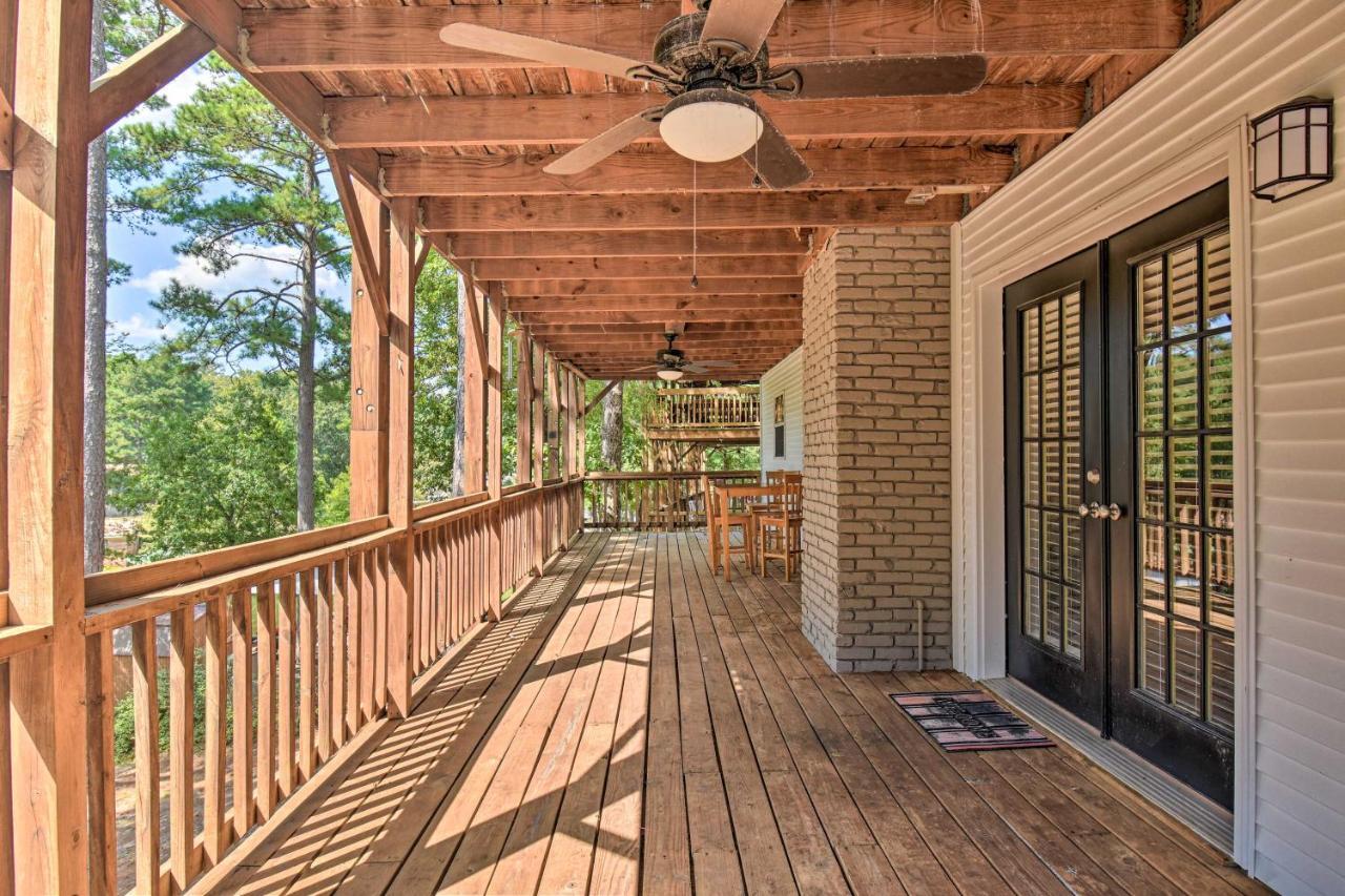 Hot Springs Home On Lake With Private Boat Dock! Exterior foto