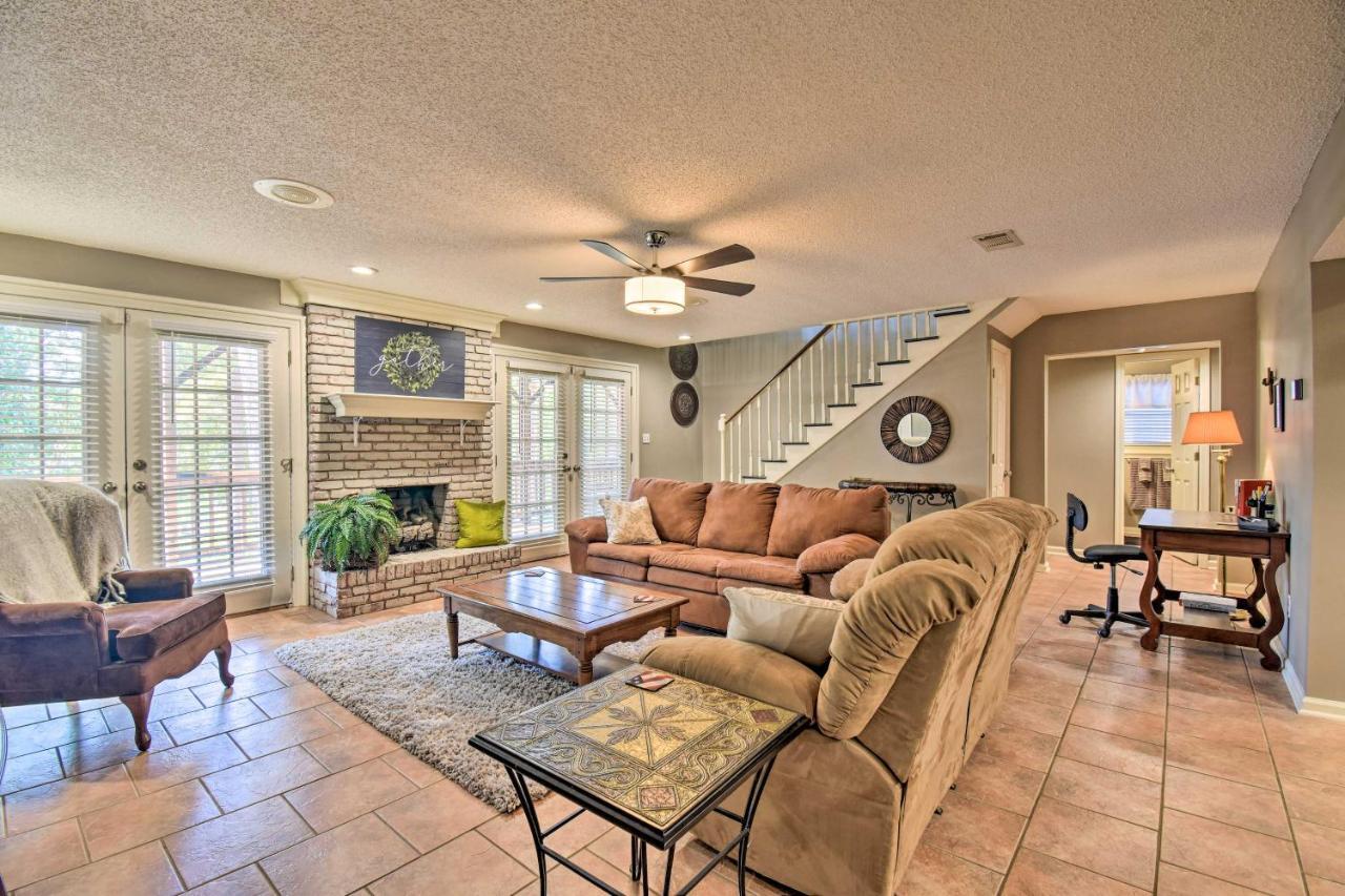 Hot Springs Home On Lake With Private Boat Dock! Exterior foto
